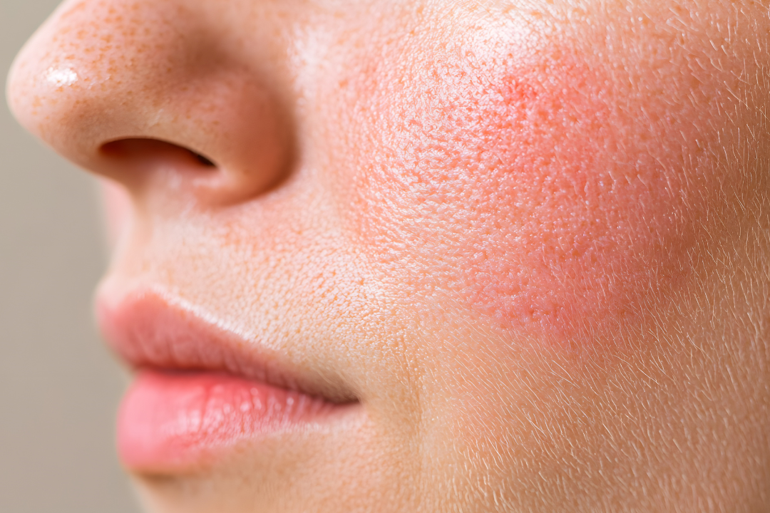 玫瑰斑（酒糟）會自己好嗎?醫師解析症狀、成因與最新療程
